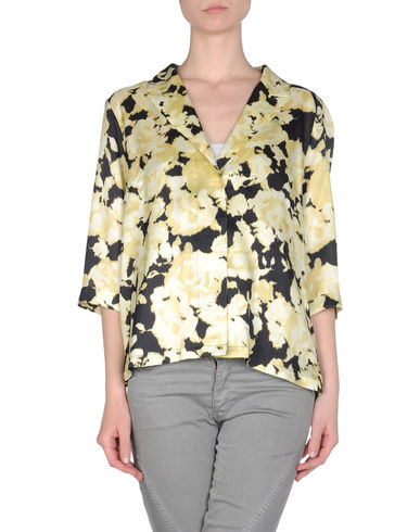 ZOOM DRIES VAN NOTEN - Shirt with 3/4-length sleeves