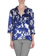 DRIES VAN NOTEN - Shirt with 3/4-length sleeves
