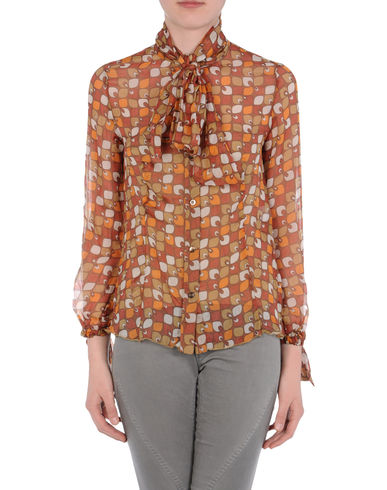 ZOOM EKLE' - Shirt with 3/4-length sleeves