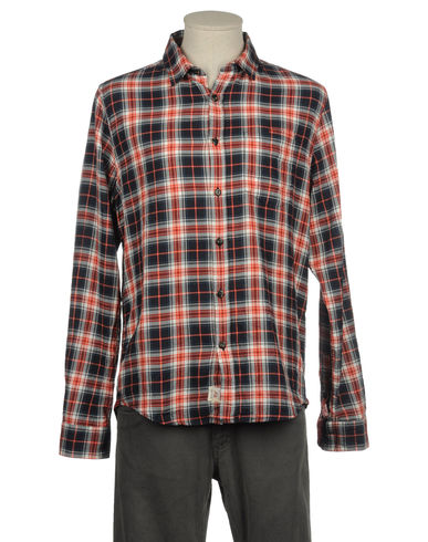 ZOOM WOOLRICH WOOLEN MILLS - Long sleeve shirt