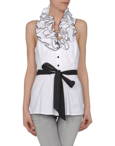 ZOOM FLAVIO CASTELLANI - Sleeveless shirt