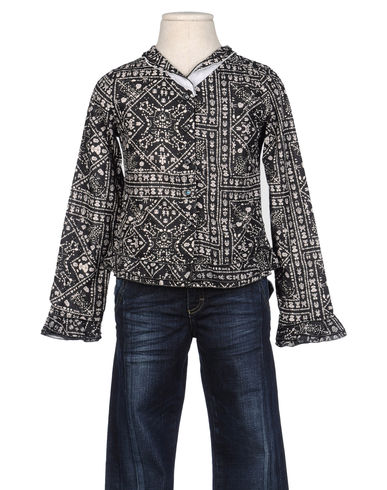 ZOOM LJD MARITHE' FRANCOIS GIRBAUD - Long sleeve shirt