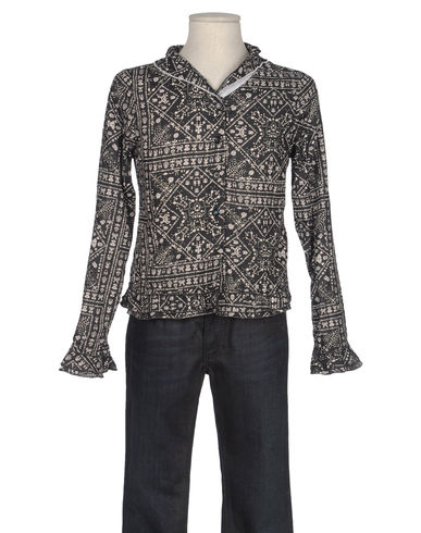 ZOOM LJD MARITHE' FRANCOIS GIRBAUD - Long sleeve shirt