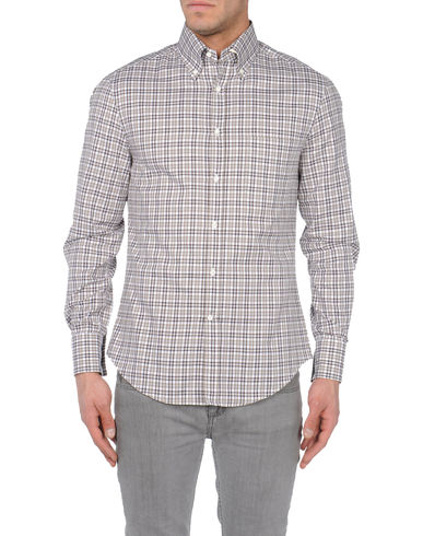 ZOOM BRUNELLO CUCINELLI - Long sleeve shirt