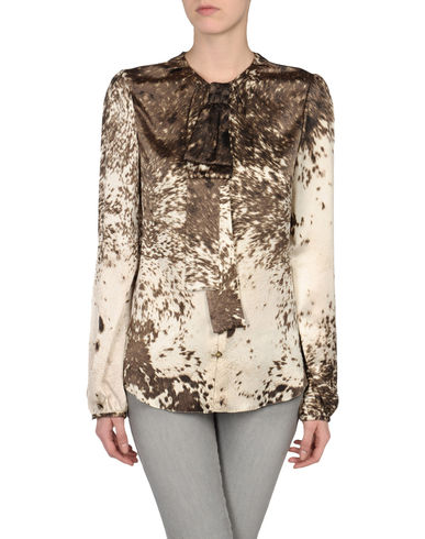 ZOOM ROBERTO CAVALLI - Long sleeve shirt