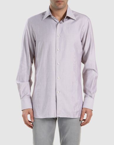 ZOOM ERMENEGILDO ZEGNA - Long sleeve shirt