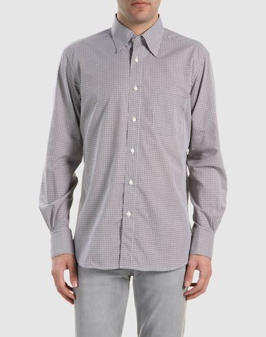 ZOOM ERMENEGILDO ZEGNA - Long sleeve shirt