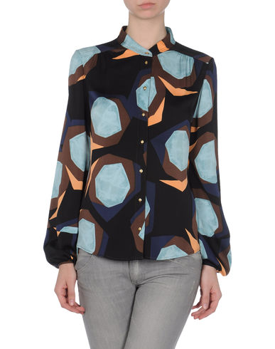 ZOOM DIANE VON FURSTENBERG - Long sleeve shirt
