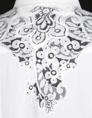 Camicia in popeline stretch - Camicie maniche lunghe - Dolce&Gabbana - Estate 2014 Camicia in popeline stretch - Camicie maniche lunghe - Dolce&Gabbana - Estate 2014