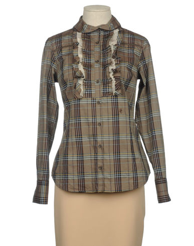 ZOOM HENRY COTTON'S - Long sleeve shirt