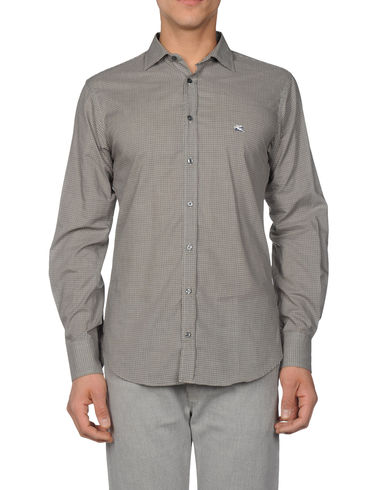 ZOOM ETRO - Long sleeve shirt