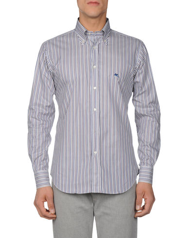 ZOOM ETRO - Long sleeve shirt