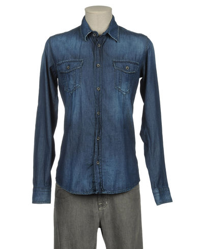 ZOOM IMPERIAL - Denim shirt