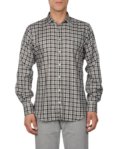 ZOOM ETRO - Long sleeve shirt