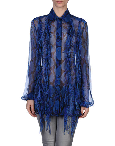 ZOOM BLUMARINE - Long sleeve shirt