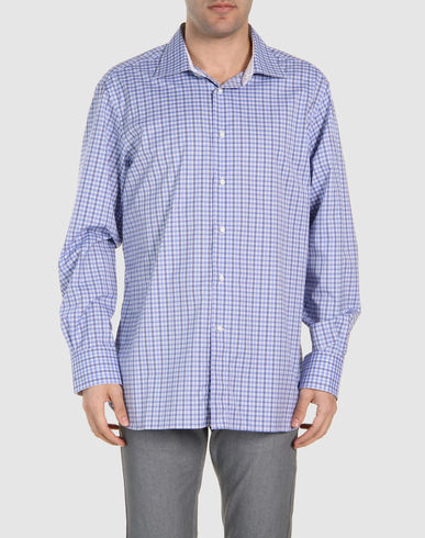 ZOOM ERMENEGILDO ZEGNA - Long sleeve shirt