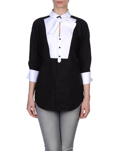 ZOOM DSQUARED2 - Shirt with 3/4-length sleeves