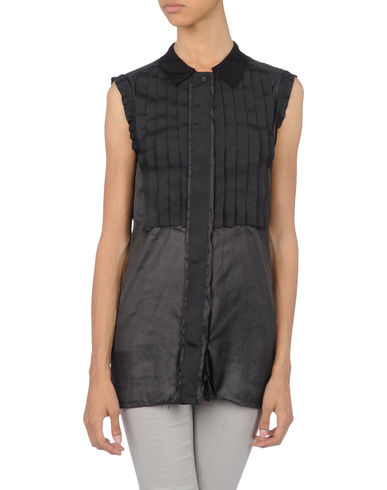 ZOOM LANVIN - Sleeveless shirt