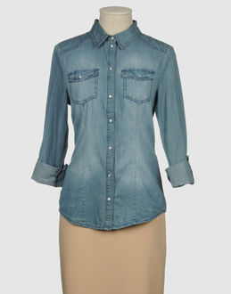 ONLY - DENIM - Jeanshemden - bei YOOX.COM