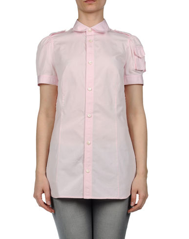 ZOOM DSQUARED2 - Short sleeve shirt