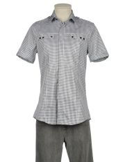 LES HOMMES - Camisa de manga corta