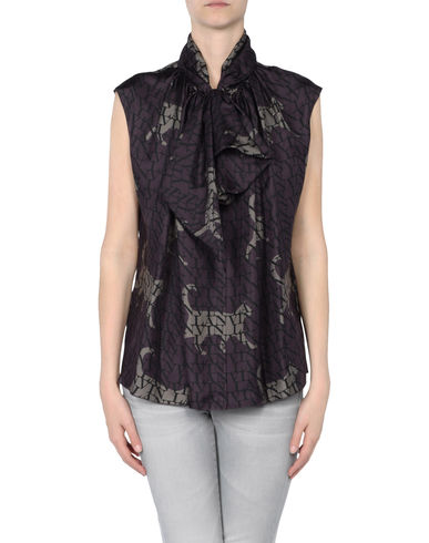 ZOOM LANVIN - Sleeveless shirt