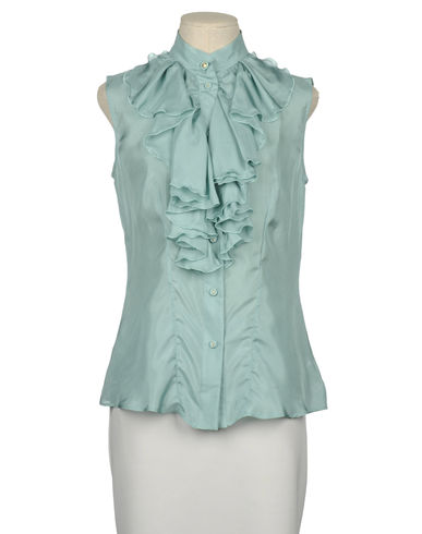 ZOOM FRANCESCO SCOGNAMIGLIO - Sleeveless shirt