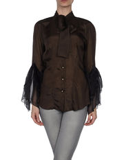 FRANCESCO SCOGNAMIGLIO - Shirt with 3/4-length sleeves