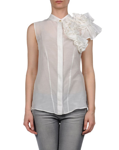 ZOOM FRANCESCO SCOGNAMIGLIO - Sleeveless shirt