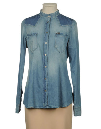 ZOOM 7 FOR ALL MANKIND - Long sleeve shirt