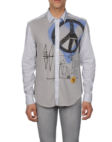 ZOOM LOVE MOSCHINO - Long sleeve shirt