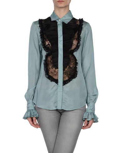 ZOOM FRANCESCO SCOGNAMIGLIO - Long sleeve shirt