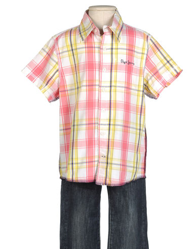 ZOOM PEPE JEANS - Short sleeve shirt