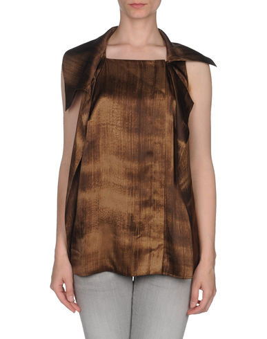 ZOOM GUCCI - Sleeveless shirt
