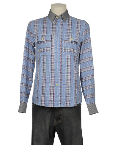 ZOOM BERNHARD WILLHELM - Long sleeve shirt