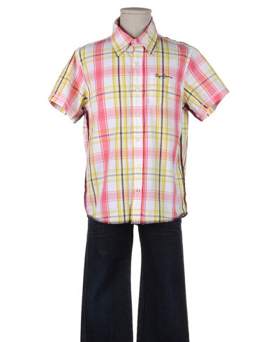 ZOOM PEPE JEANS - Short sleeve shirt