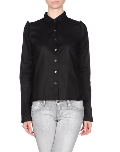 ZOOM ANN DEMEULEMEESTER - Long sleeve shirt