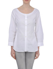 JIL SANDER - Shirt with 3/4-length sleeves