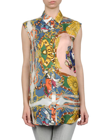 ZOOM LOVE MOSCHINO - Sleeveless shirt