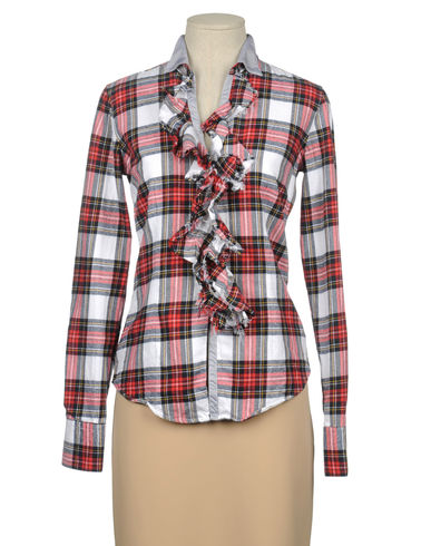 ZOOM AGLINI - Long sleeve shirt