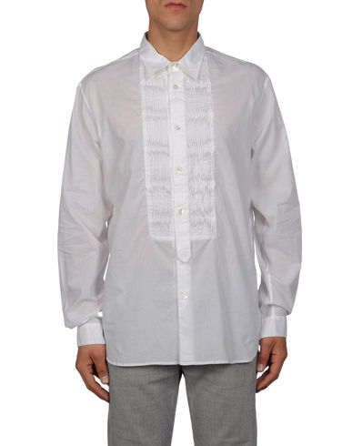 ZOOM ANN DEMEULEMEESTER - Long sleeve shirt