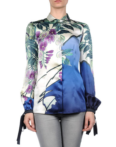 ZOOM ROBERTO CAVALLI - Long sleeve shirt