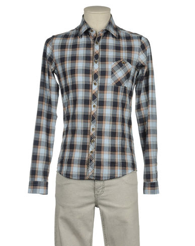 ZOOM AGLINI - Long sleeve shirt