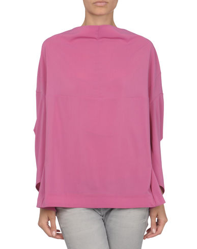 ZOOM ROSE' A POIS - Blouse