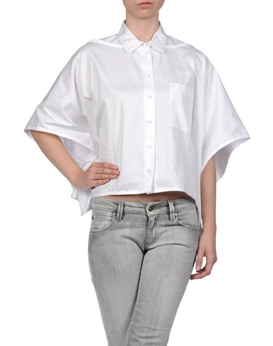ZOOM 3.1 PHILLIP LIM - Shirt with 3/4-length sleeves