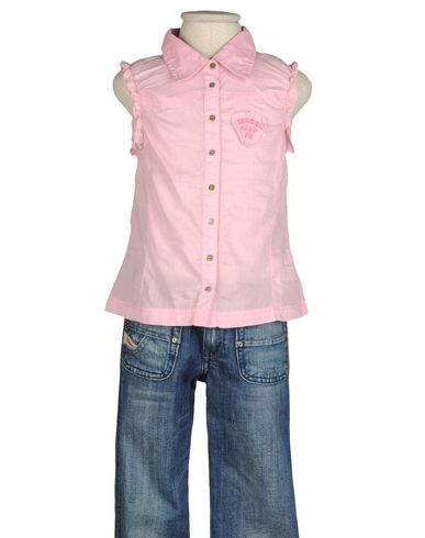 ZOOM DIESEL - Sleeveless shirt