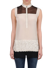 C'N'C' COSTUME NATIONAL - Sleeveless shirt