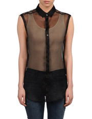 C'N'C' COSTUME NATIONAL - Sleeveless shirt