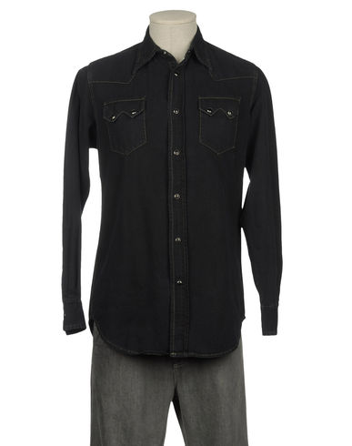 ZOOM MASTER COAT - Denim shirt
