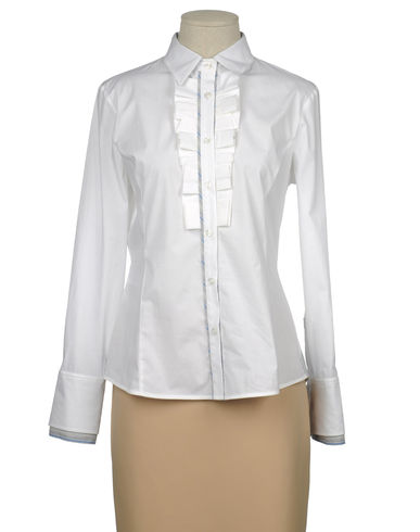 ZOOM DIANA GALLESI - Long sleeve shirt